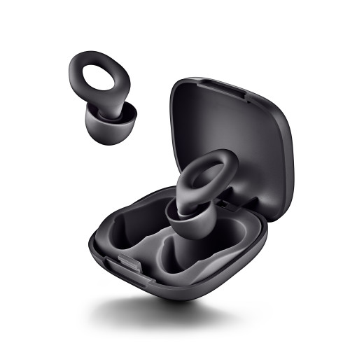 NGS NOON BLACK Tapón para oídos reutilizable Negro - Imagen 5