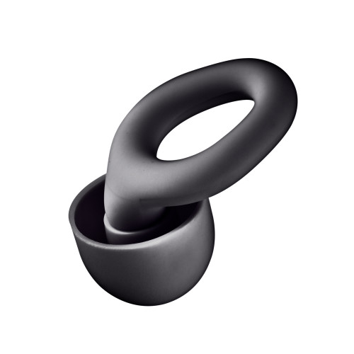 NGS NOON BLACK Tapón para oídos reutilizable Negro - Imagen 6