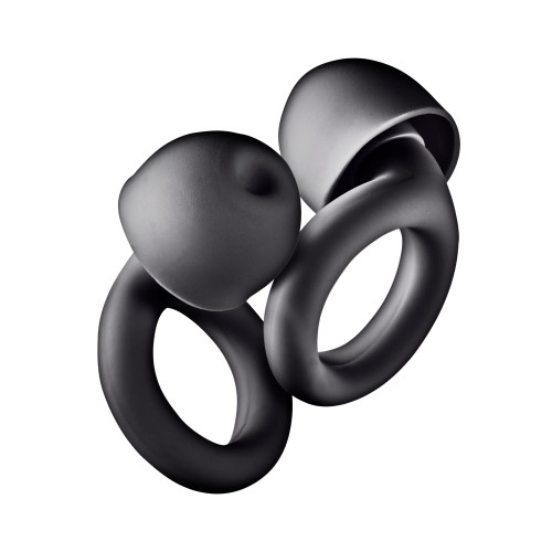 NGS NOON BLACK Tapón para oídos reutilizable Negro - Imagen 9