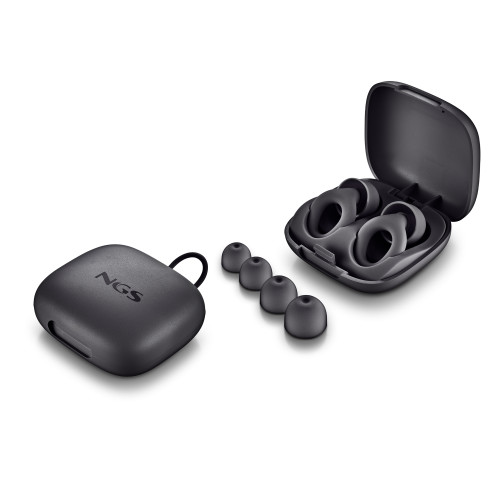 NGS NOON BLACK Tapón para oídos reutilizable Negro 8435430627732 | P/N: NOONBLACK | Ref. Artículo: 1411373