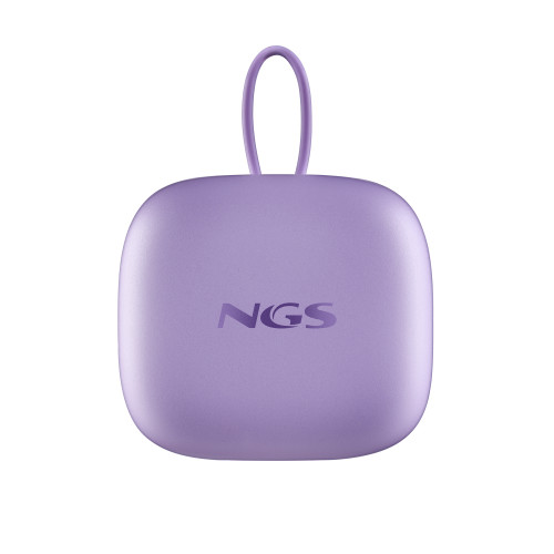 NGS NOON PURPLE Tapón para oídos reutilizable Púrpura - Imagen 2