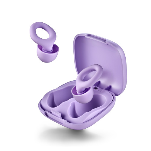 NGS NOON PURPLE Tapón para oídos reutilizable Púrpura - Imagen 5