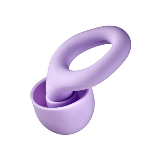 NGS NOON PURPLE Tapón para oídos reutilizable Púrpura - Imagen 6