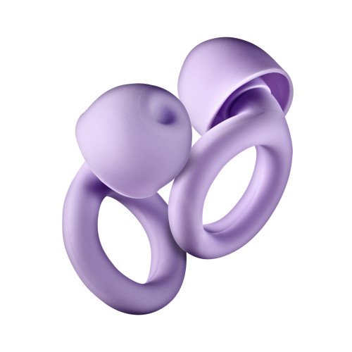 NGS NOON PURPLE Tapón para oídos reutilizable Púrpura - Imagen 9