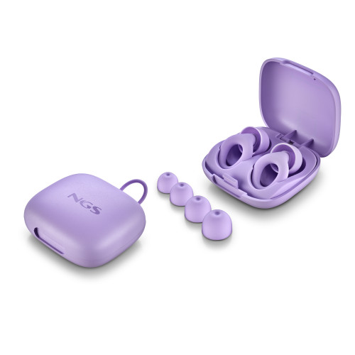 NGS NOON PURPLE Tapón para oídos reutilizable Púrpura 8435430627756 | P/N: NOONPURPLE | Ref. Artículo: 1411374