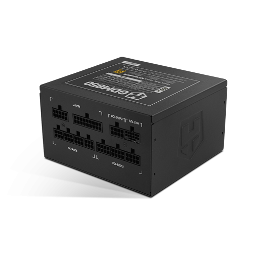 NOX Hummer GDM 850W GOLD unidad de fuente de alimentación 20+4 pin ATX ATX Negro - Imagen 3