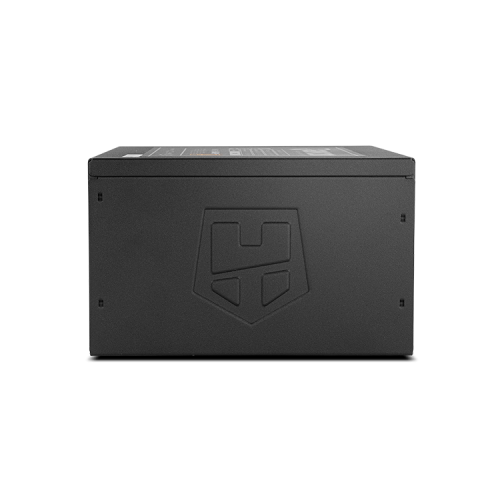NOX Hummer GDM 850W GOLD unidad de fuente de alimentación 20+4 pin ATX ATX Negro - Imagen 5