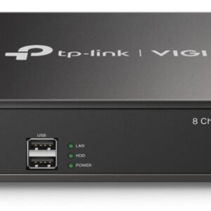 NVR VIGI TP-LINK VIGI NVR1008H 08ch Non-PoE BAY 1HDD H265+ 6935364072339 VIGI NVR1008H