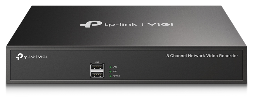 NVR VIGI TP-LINK VIGI NVR1008H 08ch Non-PoE BAY 1HDD H265+ 6935364072339 VIGI NVR1008H