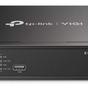 NVR VIGI TP-LINK VIGI NVR1008H-8P 08ch PoE BAY 1HDD H265+ 4895252503111 VIGI NVR1008H-8P