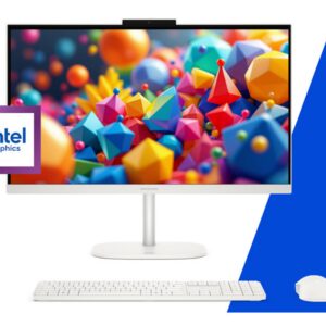 PC AIO HP OMNISTUDIO 24-CU0044NS CORE 5 120U 16GB 512GB 23.8" FDOS 0199896491044 D37KLEA