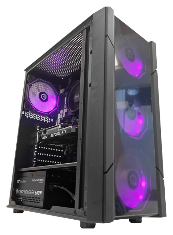 PC VIZZIO GAMING SILVER R5-5500 16GB 1TB RTX3050 6GB 8435207809477 OR12471081