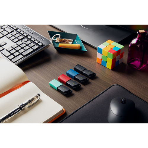 PENDRIVE KINGSTON 128GB USB3.2 DT EXODIA M GEN1 NEGRO/ROJO - Imagen 12