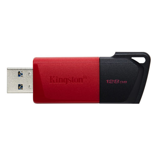 PENDRIVE KINGSTON 128GB USB3.2 DT EXODIA M GEN1 NEGRO/ROJO - Imagen 4