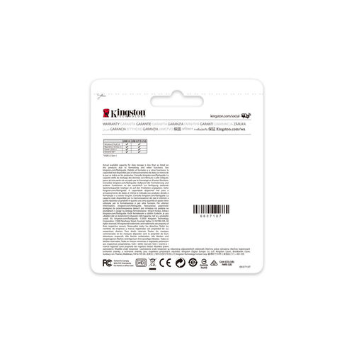 PENDRIVE KINGSTON 128GB USB3.2 DT EXODIA M GEN1 NEGRO/ROJO - Imagen 8
