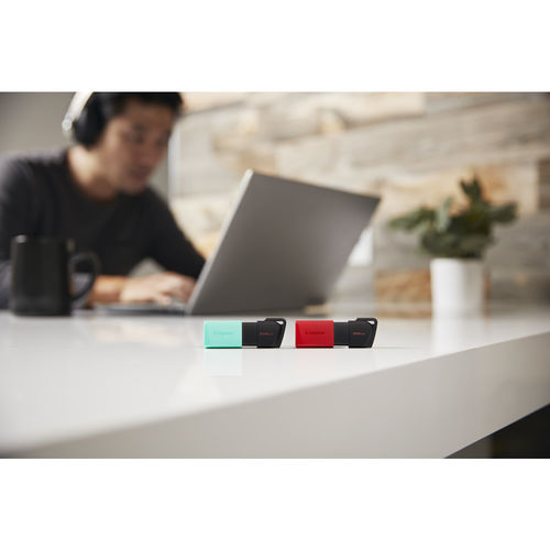 PENDRIVE KINGSTON 128GB USB3.2 DT EXODIA M GEN1 NEGRO/ROJO - Imagen 10