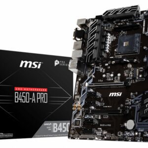 PLACA BASE MSI B550-A PRO AM4 ATX 4XDDR4 4719072733667 911-7C56-08S