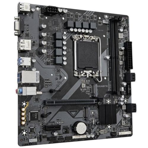 PLACA GIGABYTE B760M E INTEL1700 2DDR5 HDMI/DP/VGA PCIE4.0 4SATA3 USB3.2 MATX - Imagen 3