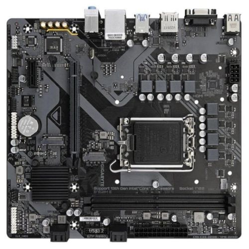 PLACA GIGABYTE B760M E INTEL1700 2DDR5 HDMI/DP/VGA PCIE4.0 4SATA3 USB3.2 MATX - Imagen 4