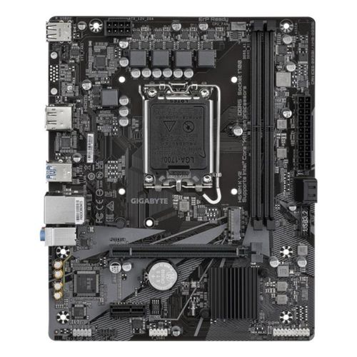 PLACA GIGABYTE H610M K V2 INTEL1700 2DDR5 HDMI/DP PCIE3.0 2SATA3 USB3.2 MATX - Imagen 2