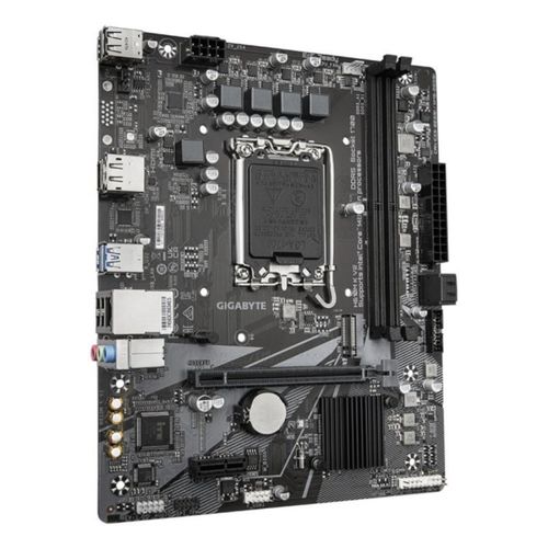 PLACA GIGABYTE H610M K V2 INTEL1700 2DDR5 HDMI/DP PCIE3.0 2SATA3 USB3.2 MATX - Imagen 4