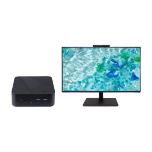 | P/N: DT.R6BEH.001+UM.QB7EE.601 | Cod. Artículo: DSP0000042201 Barebone acer nuc veriton vn1502g - 13u5u core 5 - 120u + monitor cb247yd 23.8 pulgadas