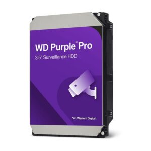 | P/N: WD102PURP | Cod. Artículo: DSP0000031705 Disco duro interno hdd wd western digital purple pro wd102purp 10tb 3.5 pulgadas sata 6gb - s 7200rpm 512mb