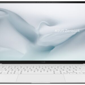 PORTATIL ASUS ZENBOOK S14 UX5406AA-SU337W U9 386H 16GB 512GB 14"OLED W11H BLANCO noAC 4711636628464 90NB16Q4-M00HN0