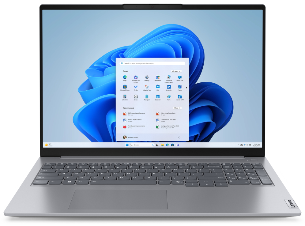 PORTATIL LENOVO THINKBOOK 16 G7 ARP R5-7535HS 16GB 512GB 16" W11P 0198154723897 21MW0042SP