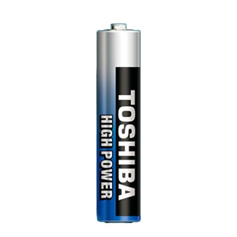 Pack de 20 Pilas AAA Toshiba High Power LR03/ 1.5V/ Alcalinas - Imagen 2