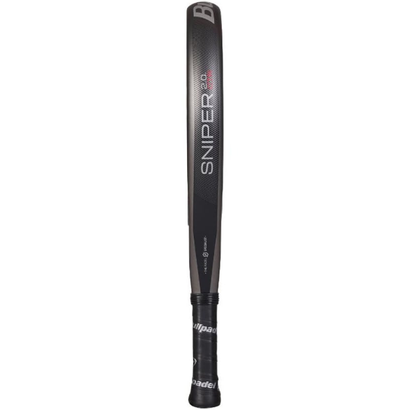 Pala de Pádel Bullpadel Sniper 2.0 Control 2026/ Gris y Roja - Imagen 4