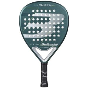 Pala de Pádel Bullpadel Sniper 2.0 Power 2026/ Azul Claro 8445402898138  BUP-PALA PAD SNP2 PW 26 BLC