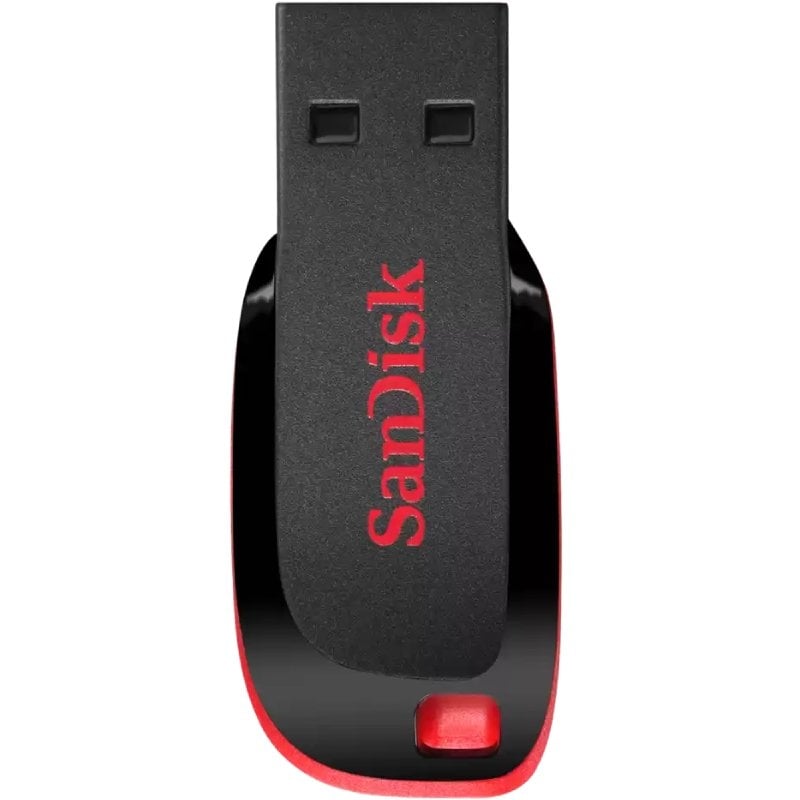 Pendrive 16GB SanDisk Cruzer Blade USB 2.0 - Imagen 2