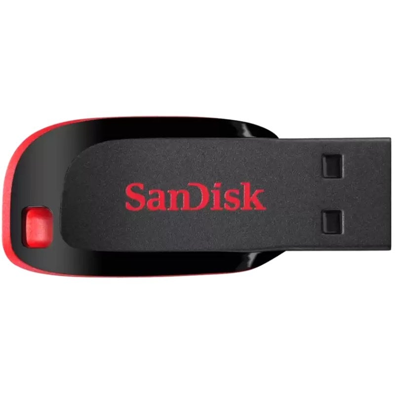 Pendrive 16GB SanDisk Cruzer Blade USB 2.0 - Imagen 3