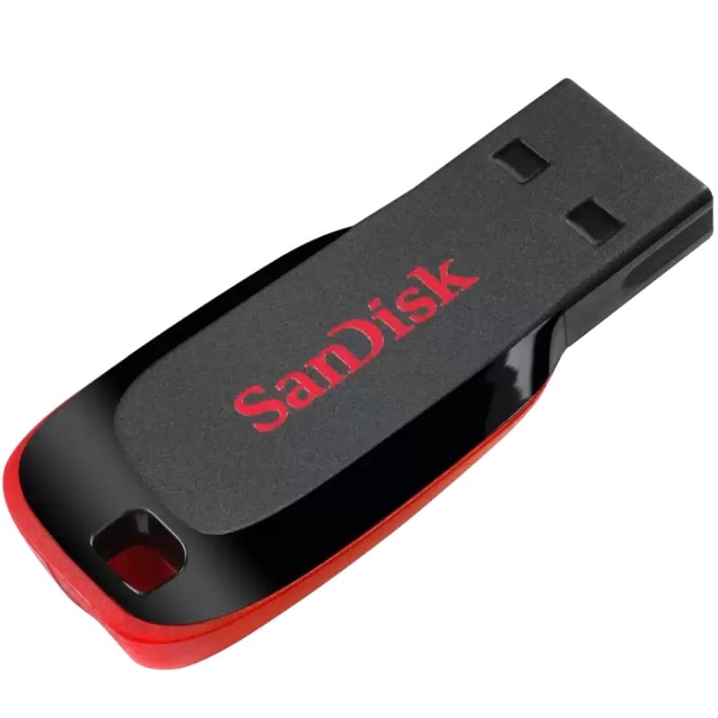 Pendrive 16GB SanDisk Cruzer Blade USB 2.0 - Imagen 4