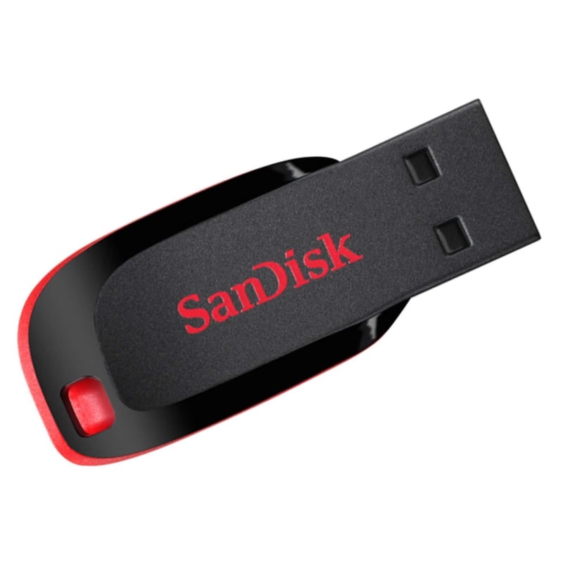 Pendrive 16GB SanDisk Cruzer Blade USB 2.0 619659000431 SDCZ50-016G-B35 SND-USB CB 16GB