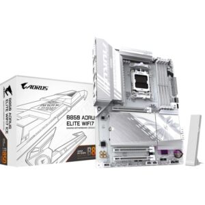 Placa Base Gigabyte B850 AORUS ELITE WIFI7 ICE Socket AM5/ DDR5/ PCIe 5.0 4719331866099 9MB85EL7E-00-G10 GIG-PB B850 A ELITE WF7 ICE