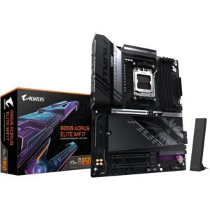 Placa Base Gigabyte B850 AORUS ELITE WIFI7 Socket AM5/ DDR5/ PCIe 5.0 4719331866105 9MB85EL7-00-G10 GIG-PB B850 A ELITE WF7