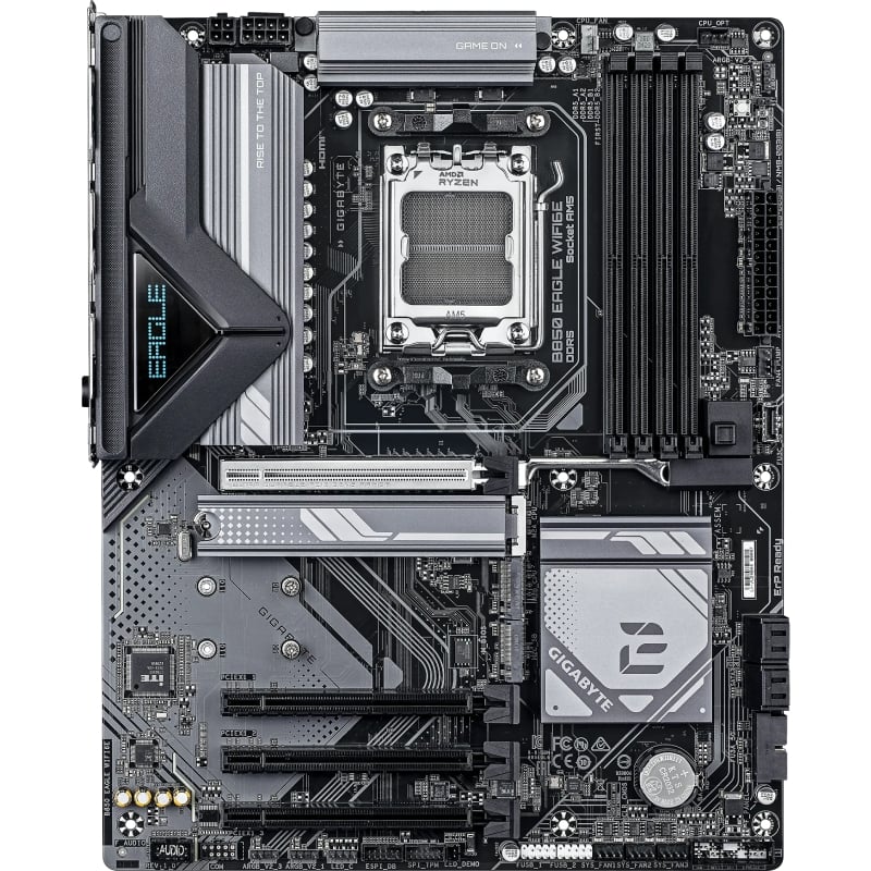 Placa Base Gigabyte B850 EAGLE WIFI6E Socket AM5/ DDR5/ PCIe 5.0 - Imagen 2