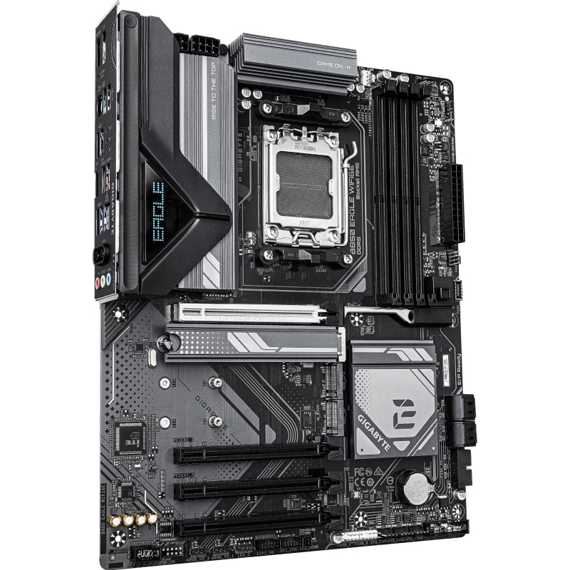 Placa Base Gigabyte B850 EAGLE WIFI6E Socket AM5/ DDR5/ PCIe 5.0 - Imagen 3