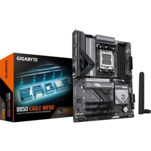 Placa Base Gigabyte B850 EAGLE WIFI6E Socket AM5/ DDR5/ PCIe 5.0 4719331866587 9MB85EGL6-00-G10 GIG-PB B850 EAGLE WIFI6E
