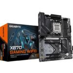 Placa Base Gigabyte X870 GAMING WIFI6 Socket AM5/ DDR5/ PCIe 5.0 4719331865399 9MX87GW-00-G10 GIG-PB X870 GAMING WF6
