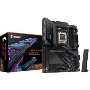 Placa Base Gigabyte X870E A ELITE X Socket AM5/ DDR5/ PCIe 5.0 4719331876470 9MX87EEX-00-G10 GIG-PB X870E A ELITE X