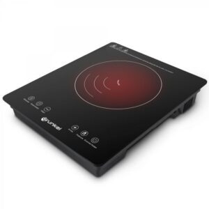 Placa de Inducción Grunkel PIN-2000/ 1 placa de 180mm/ 2000W 8426156015378 PIN-2000 GRK-PAE-VITRO PIN-2000