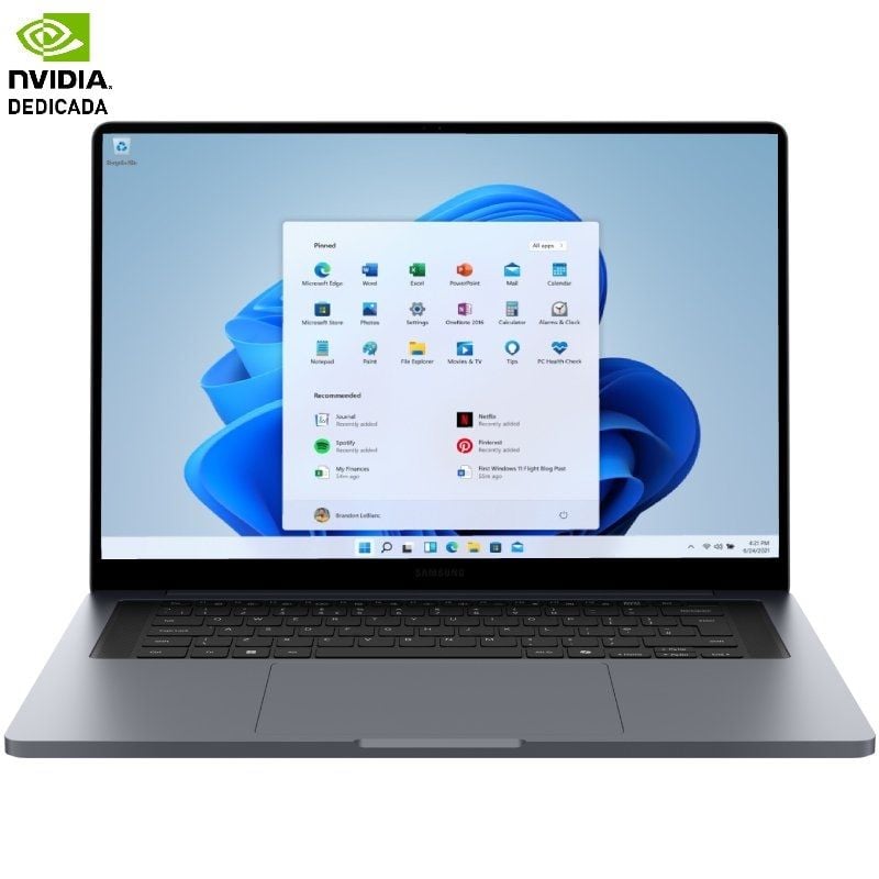 Portátil Gaming Samsung Galaxy Book6 Ultra Intel Core Ultra 7-356H/ 64GB/ 1TB SSD/ GeForce RTX 5070/ 16" Táctil/ Win11 Pro 8806099124779 NP964UJH-XG9ES SAM-P NP964UJH-XG9ES