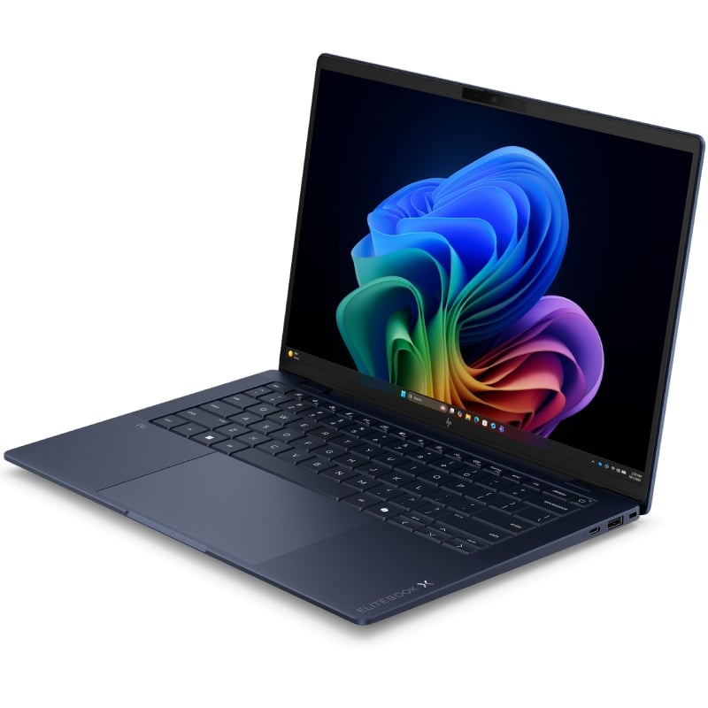 Portátil HP EliteBook X G2q DE6Z0ET Qualcomm Snapdragon X2 Plus X2P-42-100/ 32GB/ 1TB SSD/ 14"/ Win11 Pro - Imagen 2