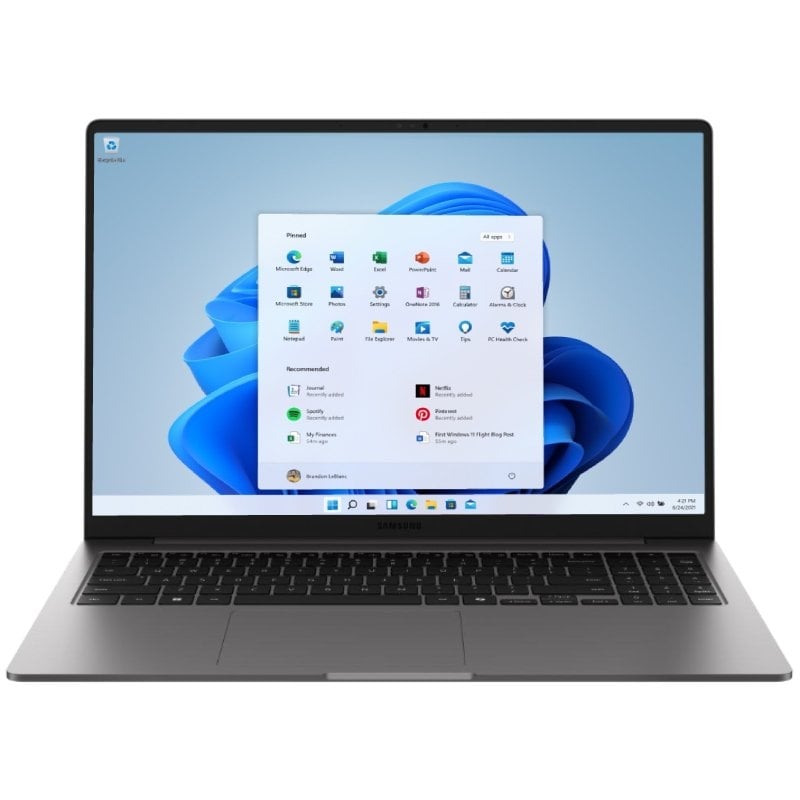 Portátil Samsung Galaxy Book6 Intel Core Ultra 7-355/ 16GB/ 512GB SSD/ 16"/ Win11 Pro 8806099119683 NP764BJG-KG1ES SAM-P NP764BJG-KG1ES