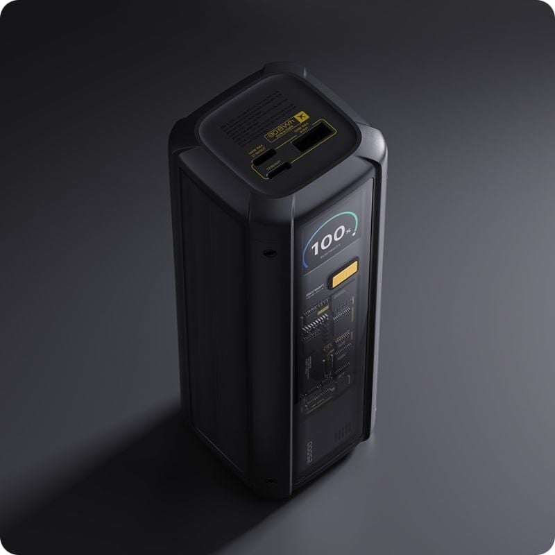 Powerbank 25000mAh Xiaomi 212W Hypercharge Power Bank/ 212W/ Gris - Imagen 3