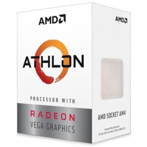 Procesador AMD Athlon 3000G 3.5GHz Socket AM4  YD3000C6M2OFH AMD-ATHLON YD3000C6M2OFH