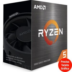 Procesador AMD Ryzen 5-5600 3.50GHz Socket AM4 730143314190 100-100000927BOX AMD-RYZEN 5 5600 3 5GHZ